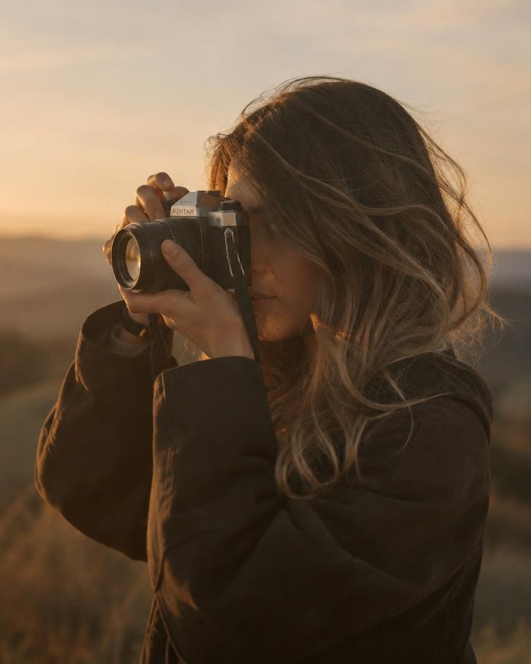 Illustrative photography website